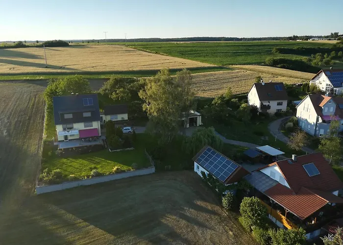 Fewo Haus Hutzelbuck in idyllisch-grüner Lage nähe AN