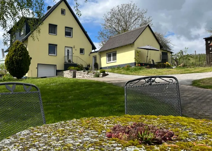 Fewo Haus Hutzelbuck in idyllisch-grüner Lage nähe AN